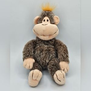 Gund Monkey Zork Plush 2628 Rare HTF